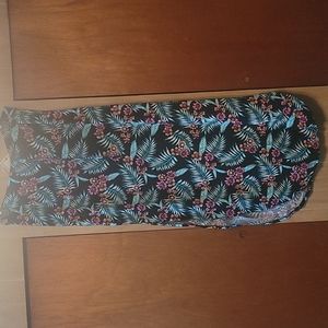 Beach skirt cover up